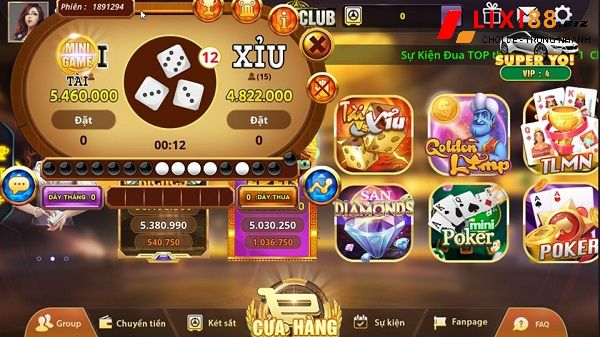 Yowin game bài đổi thưởng đẳng cấp số 1