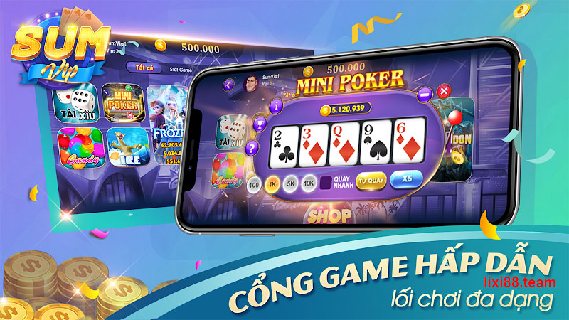 Mini game là trò chơi yêu thích của nhiều người tại Sumvip.