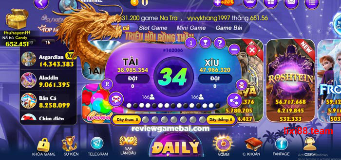 Sumvip cung cấp tỷ lệ đổi thưởng cực hấp dẫn.