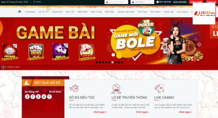 Lixi88 có nhiều game hấp dẫn mỗi ngày