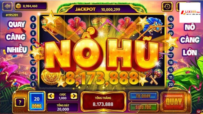 Slot game đổi thưởng Lixi88 cực hấp dẫn