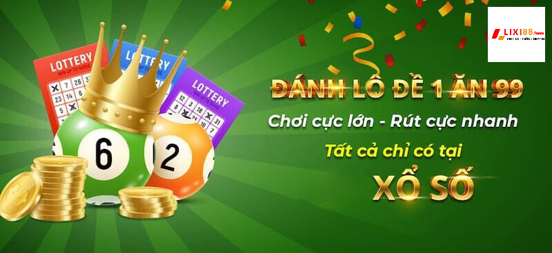 Xổ số – xổ số Lixi88 rất phổ biến