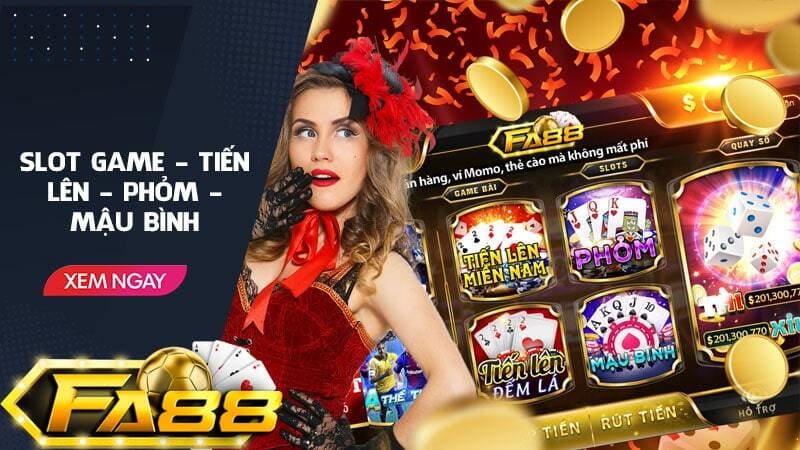 Game bài là sảnh chơi luôn thu hút đông đảo hội viên fa88 lựa chọn