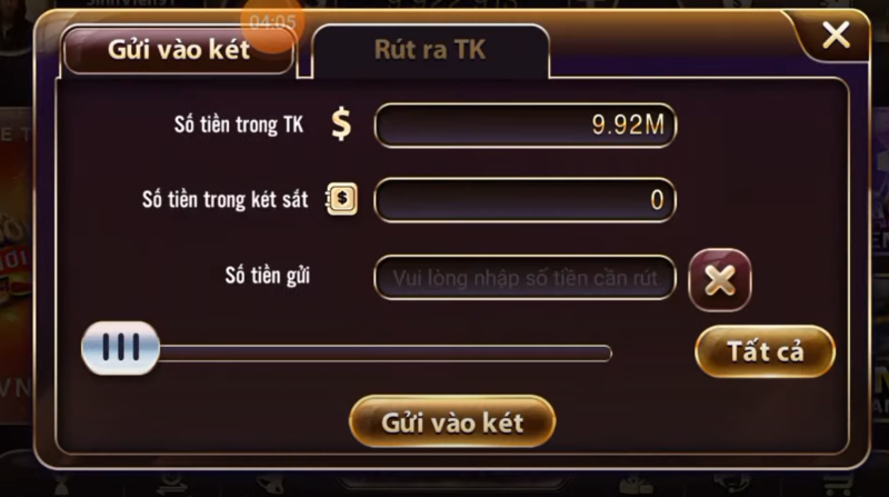 Hướng dẫn ngắn gọn cách rút tiền tại cổng game Thiên đường trò chơi
