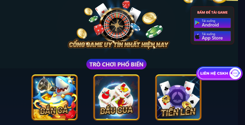 Hướng dẫn tải app Thiên đường trò chơi cho iOS
