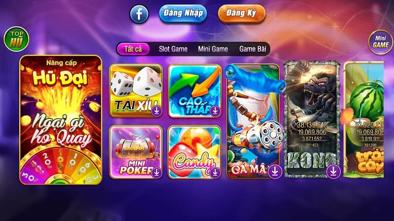 Kho game hấp dẫn Bay247 đang làm nhiều tay chơi si mê