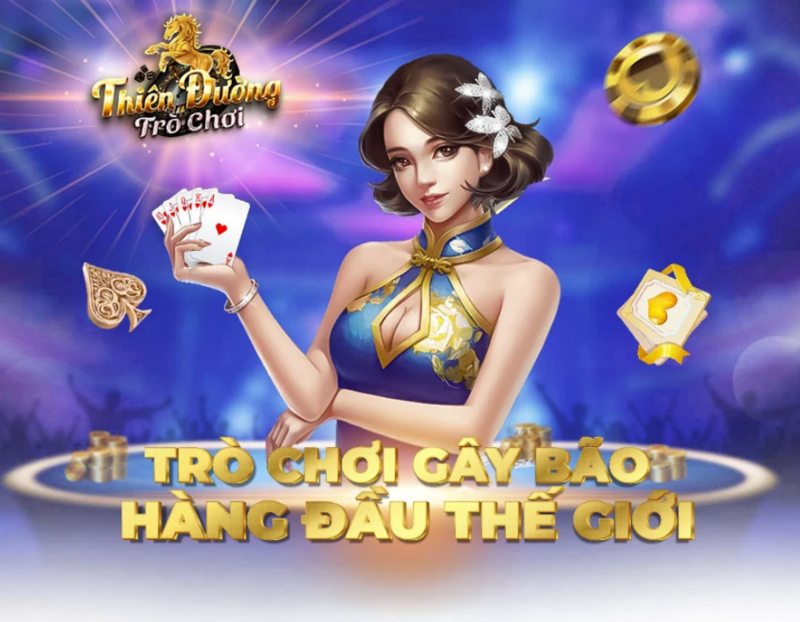 Những tính năng độc đáo chỉ có tại Thiên đường trò chơi