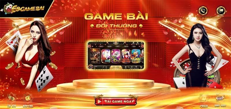 Sân chơi 68 game bài sở hữu nhiều ưu điểm nổi bật