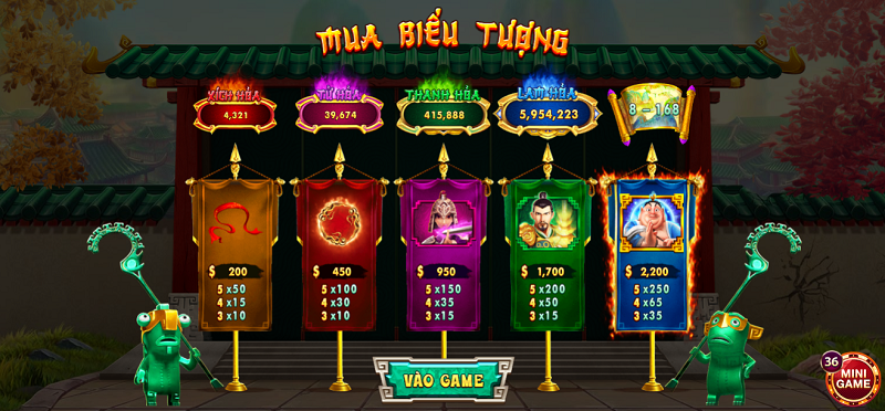 Slot game đa dạng tại nhatvip hấp dẫn nhiều người chơi tham gia