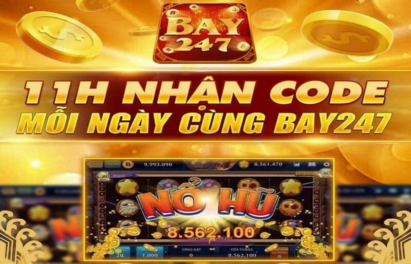 Vô vàn chương trình khuyến mãi được tung ra mỗi ngày tại bay247